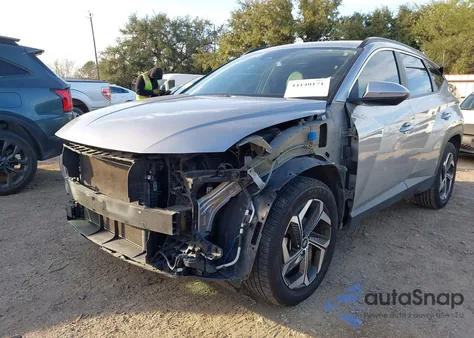 2023 Hyundai Tucson Sel z USA, uszkodzony, nr VIN 5NMJFCAE7PH259304